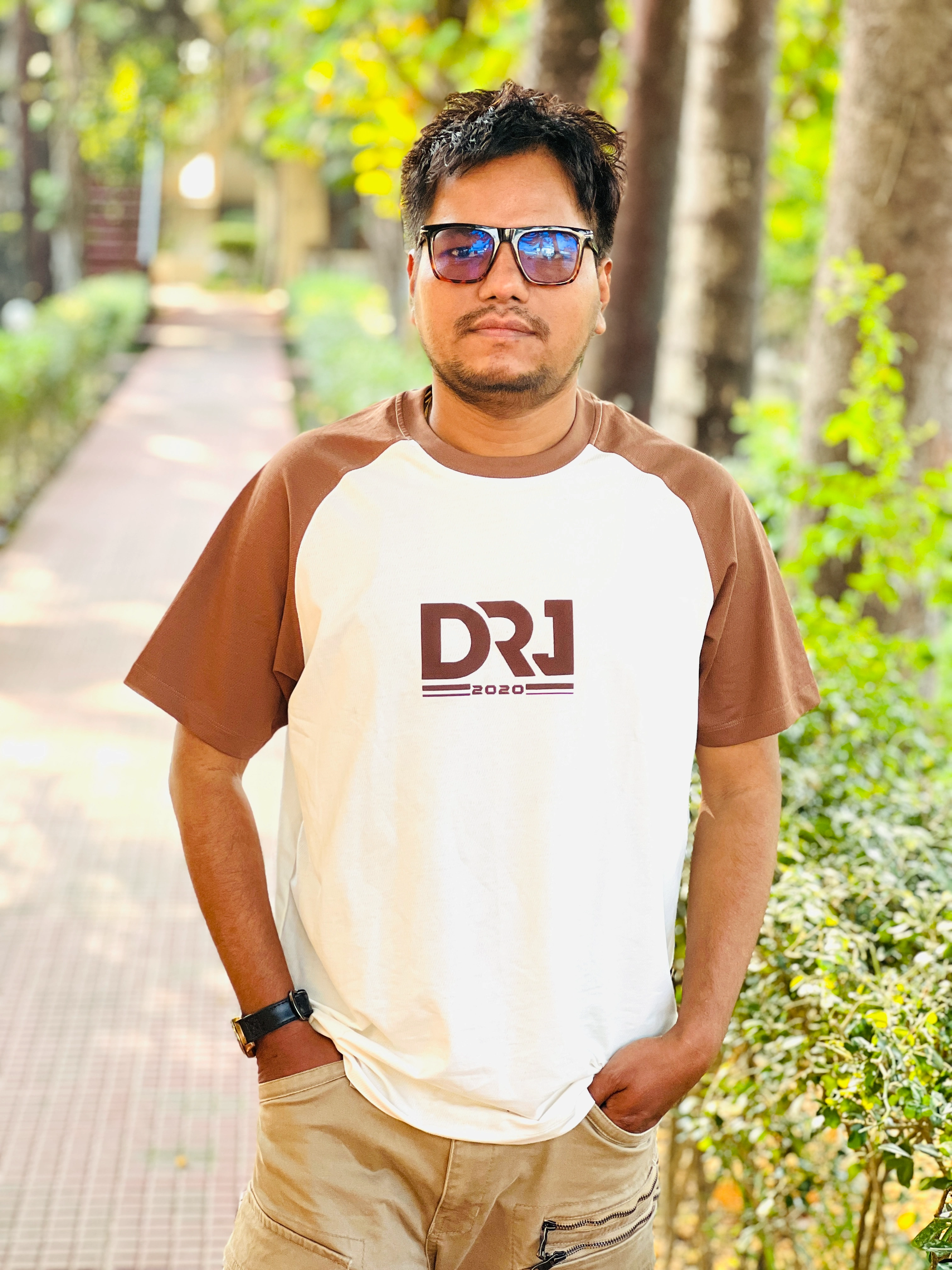 Portrait of Basanta Rajbanshi